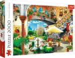 Παζλ Trefl:Barcelona 2000pcs 27105