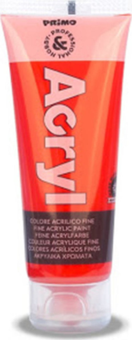 Primo Ακρυλικό Χρώμα 75ml Carmine Red