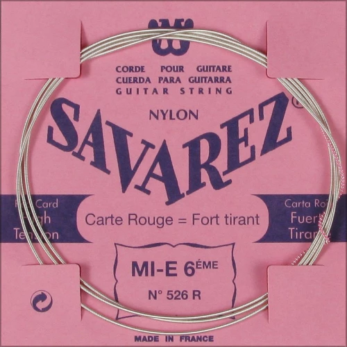 Savarez 526R E6 Red - High Tension