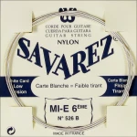 Savarez 526B E6 White - Low Tension