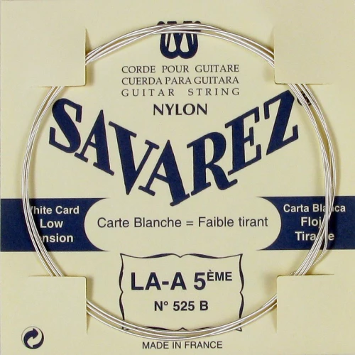 Savarez 525B A White - Low Tension