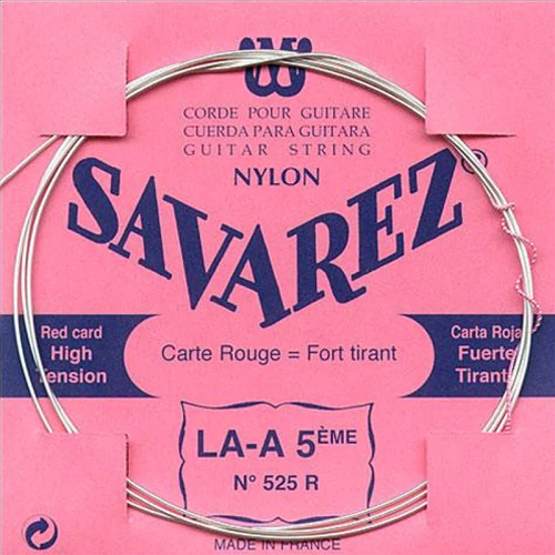 Savarez 525R A Red - High Tension