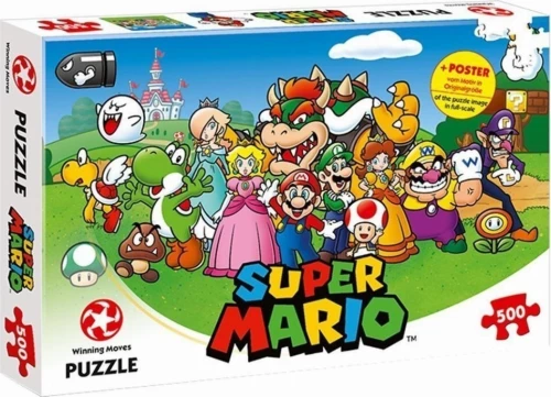 Παζλ Super Mario and Friends Jigsaw Winning Moves (500 Κομμάτια) 029476
