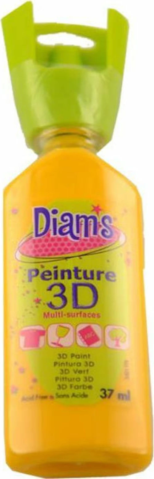 Diam's 3D Περίγραμμα Brilliant Yellow Sunflower 37ml