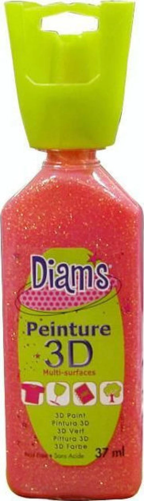 Diam's 3D Περίγραμμα Aqua Red 37ml