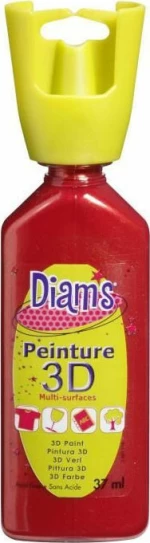 Diam's 3D Περίγραμμα Pearly Empire Red 37ml