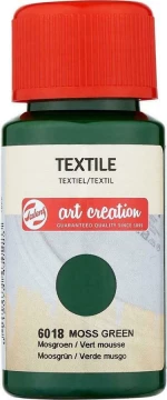 Royal Talens Art Creation Textile Colour 6018 Moss Green 50ml