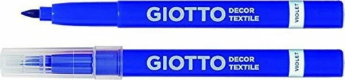 Μαρκαδόρος Giotto Υφάσματος Μπλε