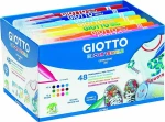 Μαρκαδόρος Giotto Υφάσματος Μωβ