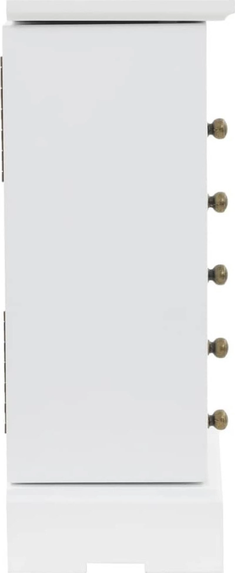 Κοσμηματοθήκη με Καθρέφτη 25 x 13,5 x 34 εκ. από MDF