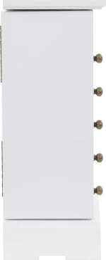 Κοσμηματοθήκη με Καθρέφτη 25 x 13,5 x 34 εκ. από MDF