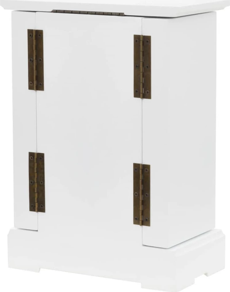 Κοσμηματοθήκη με Καθρέφτη 25 x 13,5 x 34 εκ. από MDF