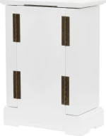 Κοσμηματοθήκη με Καθρέφτη 25 x 13,5 x 34 εκ. από MDF