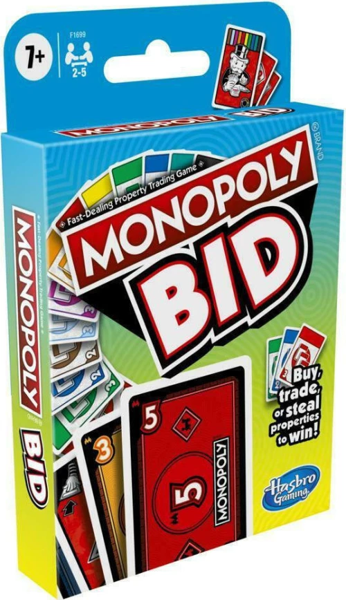 Επιτραπεζιο Παιχνιδι Monopoly Bid - F1699
