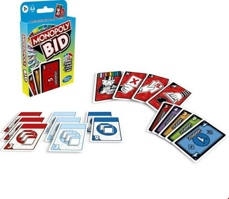 Επιτραπεζιο Παιχνιδι Monopoly Bid - F1699