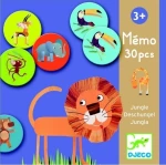 Djeco Memo Ζώα της Ζούγκλας