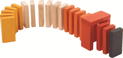 Plan Toys Ξύλινο Ντόμινο