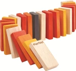 Plan Toys Ξύλινο Ντόμινο
