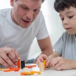 Plan Toys Ξύλινο Ντόμινο
