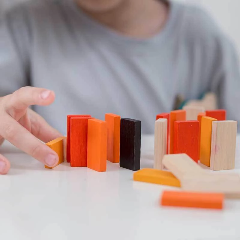 Plan Toys Ξύλινο Ντόμινο