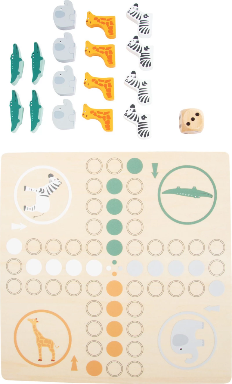 Small Foot Ludo Safari
