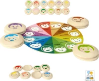 Plan Toys Παιχνίδι μνήμης με συναισθήματα