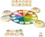 Plan Toys Παιχνίδι μνήμης με συναισθήματα