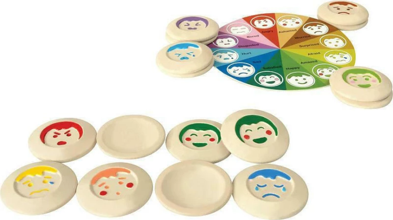 Plan Toys Παιχνίδι μνήμης με συναισθήματα