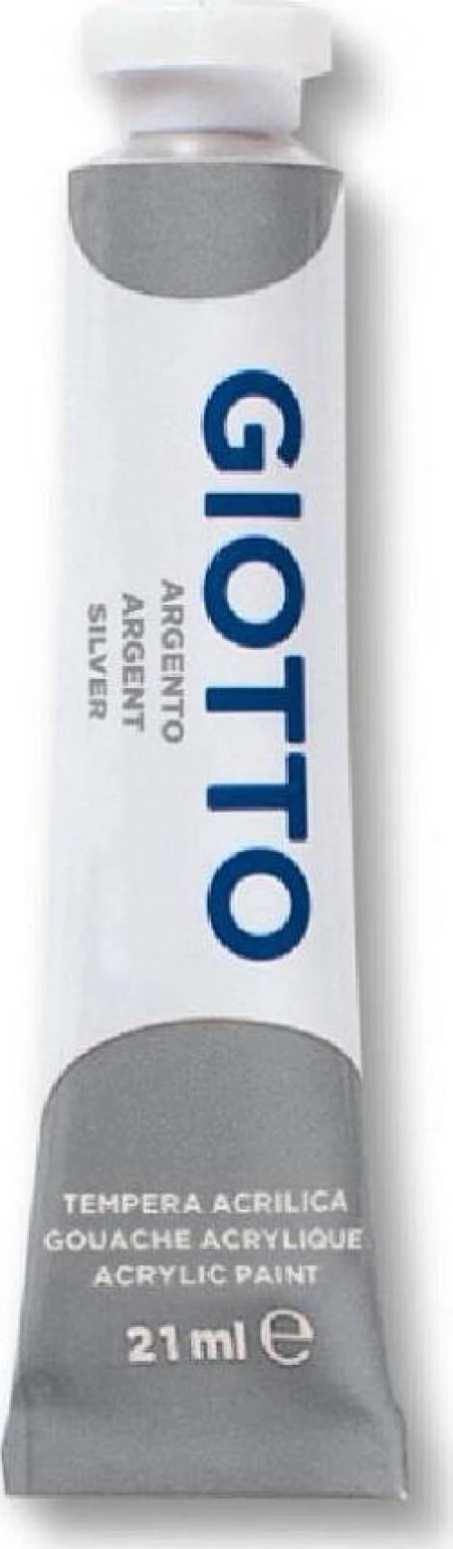 Giotto Τέμπερα 21ml Silver