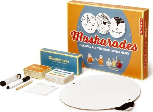 Kikkerland Maskarades