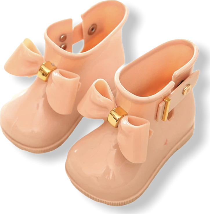 Baby Rain Boots - Pink