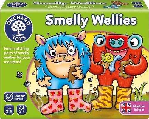 Orchard Βρωμερές Γαλότσες-Smelly Wellies
