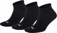 Puma 3-Pack Unisex Κοντές Κάλτσες 271080001-200 black