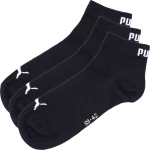 Puma 3-Pack Unisex Κοντές Κάλτσες 271080001-200 black