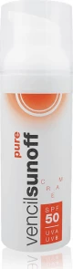 Vencil Sunoff Pure Cream SPF50 50ml