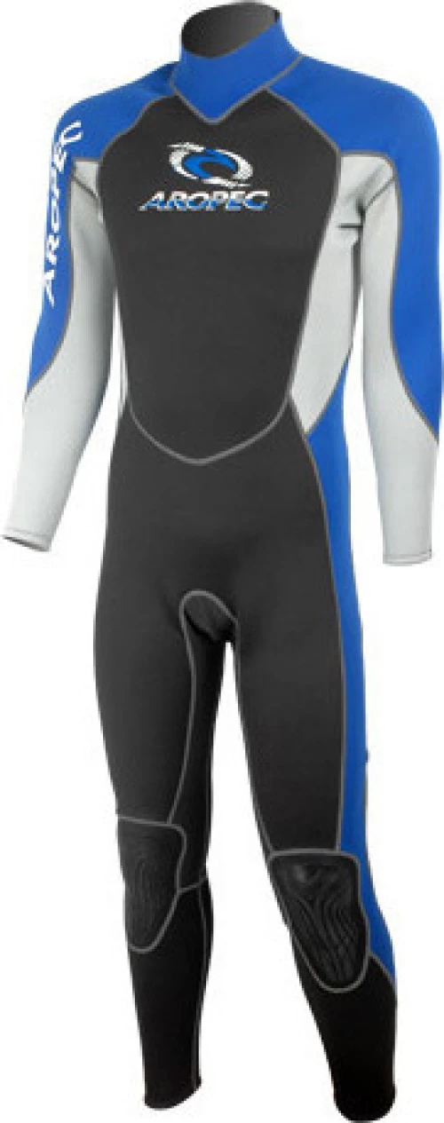 Aropec Neoprene Black/ Blue 2.5mm