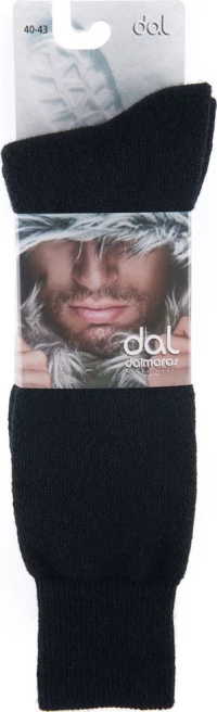 Ανδρικό Ισοθερμικές Κάλτσες dal socks 165A Μαύρο