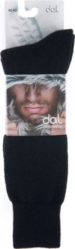 Ανδρικό Ισοθερμικές Κάλτσες dal socks 165A Μαύρο