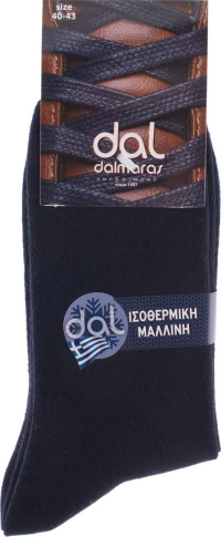 Ανδρικό Ισοθερμικές Κάλτσες Πόλης dal socks 750 Μπλε