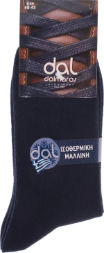 Ανδρικό Ισοθερμικές Κάλτσες Πόλης dal socks 750 Μπλε