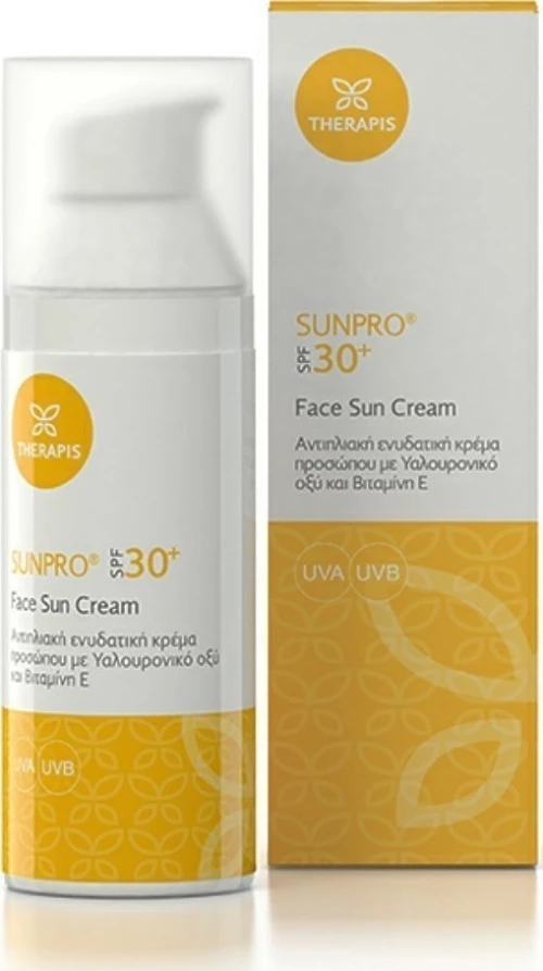 Therapis Sunpro Face Sun Cream SPF30+ 50ml