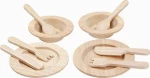 Plan Toys Ξύλινο Σερβίτσιο Φαγητού