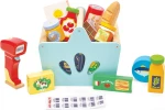 Le Toy Van Scanner & Καλάθι Ψώνια