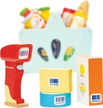 Le Toy Van Scanner & Καλάθι Ψώνια