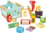 Le Toy Van Scanner & Καλάθι Ψώνια