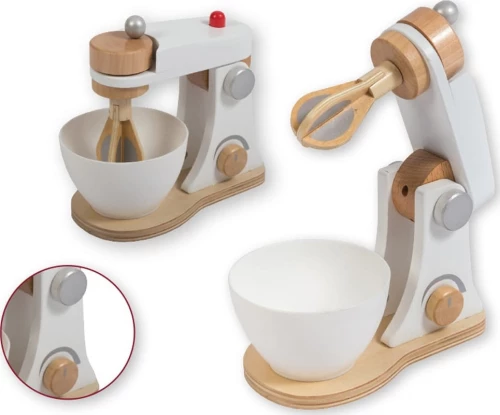 Joueco Ξύλινο mixer με αξεσουάρ 80057