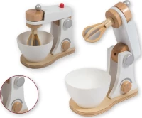 Joueco Ξύλινο mixer με αξεσουάρ 80057