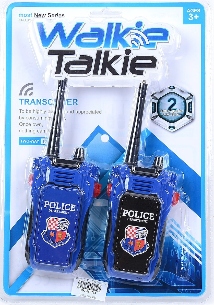 Police Walkie Talkie (685609)