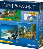 Puzzle Mania Kit 1000pcs