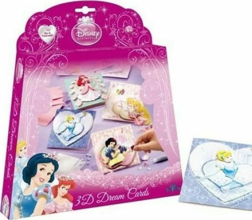 Totum Κατασκευές 3D Καρτών Πριγκίπισσες Disney